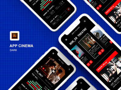 影院 iOS 移动应用程序(Cinema iOS Mobile App)
