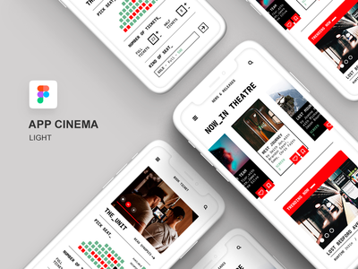 影院 iOS 移动应用程序(Cinema iOS Mobile App)