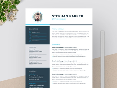 现代简历(Modern Resume)