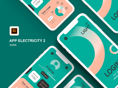 电力iOS移动应用(Electricity iOS Mobile App)