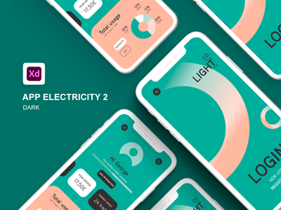 电力iOS移动应用(Electricity iOS Mobile App)