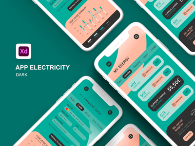 电力iOS移动应用(Electricity iOS Mobile App)
