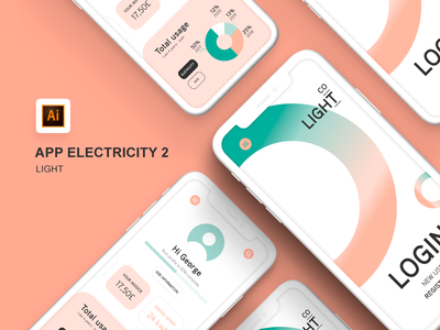 电力iOS移动应用(Electricity iOS Mobile App)