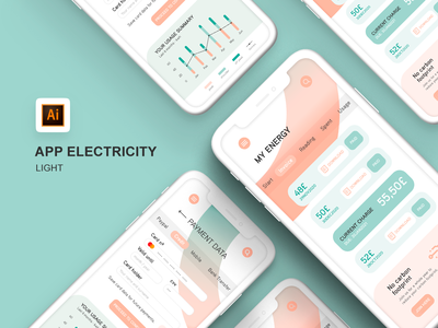 电力iOS移动应用(Electricity iOS Mobile App)