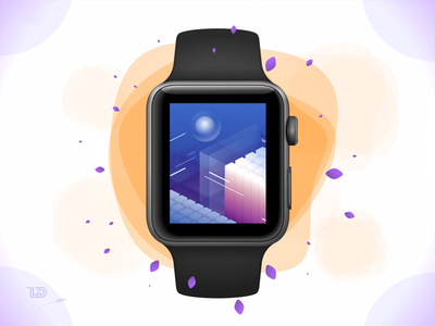 Ios Watch S3 42mm 样机(Ios Watch S3 42mm Mockup)