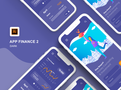 财务 iOS 移动应用程序(Finance iOS Mobile App)