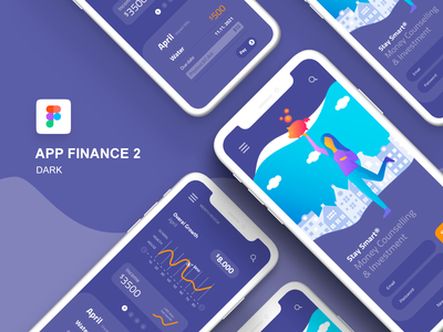 财务 iOS 移动应用程序(Finance iOS Mobile App)