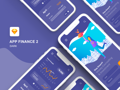 财务 iOS 移动应用程序(Finance iOS Mobile App)