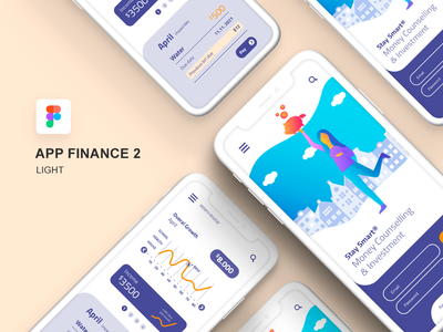 财务 iOS 移动应用程序(Finance iOS Mobile App)