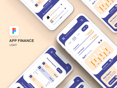 财务 iOS 移动应用程序(Finance iOS Mobile App)