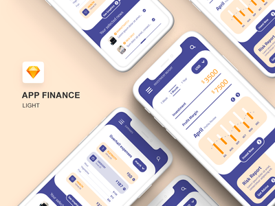 财务 iOS 移动应用程序(Finance iOS Mobile App)