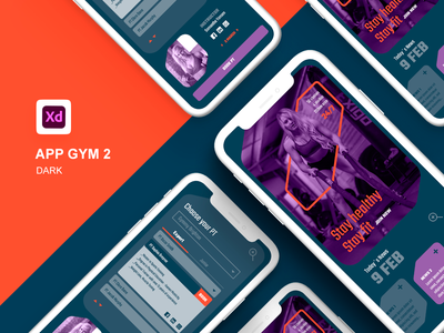 健身房 iOS 移动应用程序(Gym iOS Mobile App)