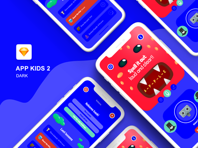 儿童 iOS 移动应用程序(Kids iOS Mobile App)