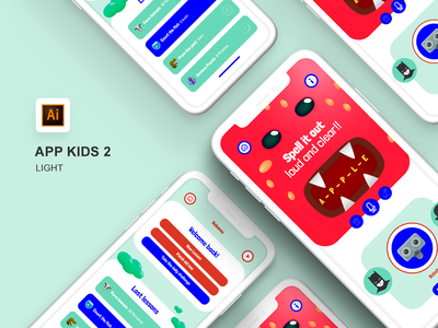 儿童 iOS 移动应用程序(Kids iOS Mobile App)