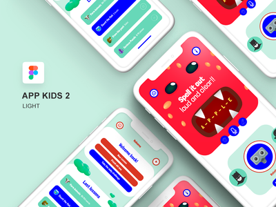 儿童 iOS 移动应用程序(Kids iOS Mobile App)