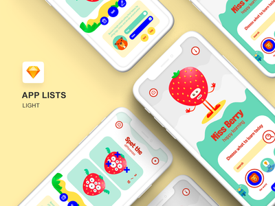 儿童 iOS 移动应用程序(Kids iOS Mobile App)