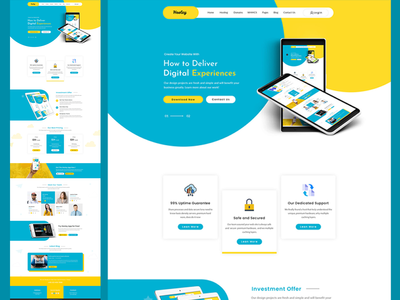 应用登陆页面(App Landing page)