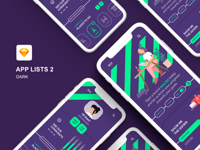 列出 iOS 移动应用程序(Lists iOS Mobile App)
