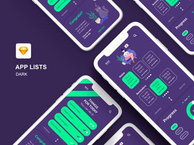 列出 iOS 移动应用程序(List iOS Mobile App)