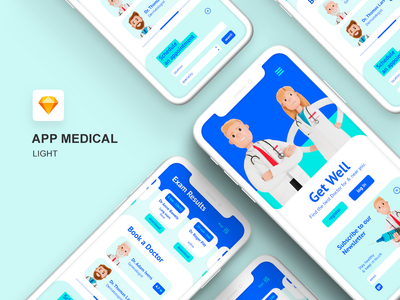 医疗iOS移动应用(Medical iOS Mobile App)