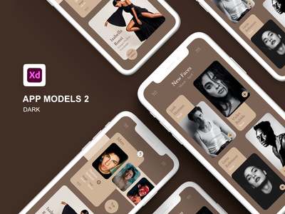 模特经纪公司 iOS 移动应用程序(Model Agency iOS Mobile App)