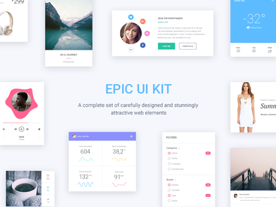史诗 UI 套件(Epic UI Kit)