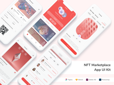 NFT Marketplace 应用程序 UI 工具包(NFT Marketplace App UI Kit)
