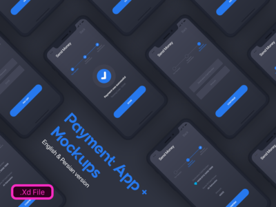 支付应用程序💰 + 样机📱(Payment App 💰 + Mockup 📱)