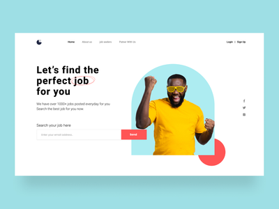 求职网站标题 2021(Job Search Website Header 2021)