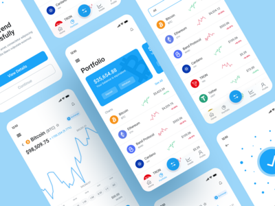 加密货币应用程序(Crypto currency app)