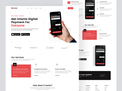 应用登陆页面(App Landing Page)