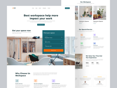 工作空间网站(Work Space Website)