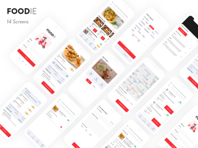 美食家送餐应用(Foodie food delivery app)