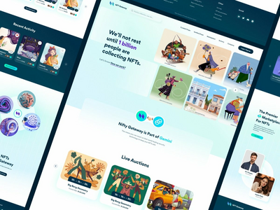 NFT - 交易平台(NFT - Trading platform)