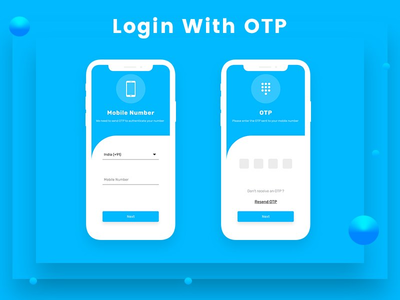 登录OTP新概念(Login With OTP new concept)