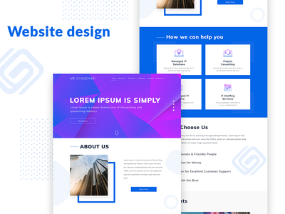 它网站设计(It Website Design)