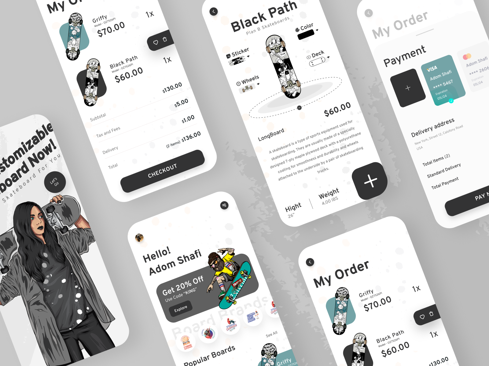 滑板应用商店(Skateboard App Store)