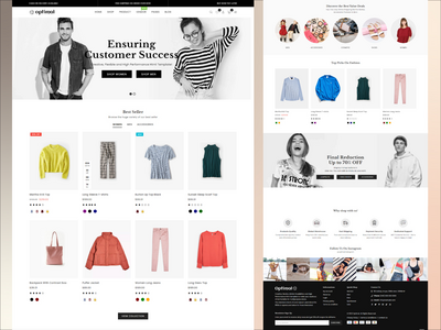 最佳电子商务 HTML 模板(Optimal E - Commerce HTML Template)