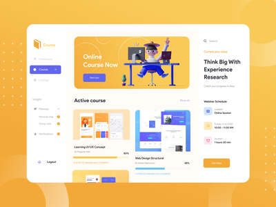 电子课程仪表板(E-course Dashboard)