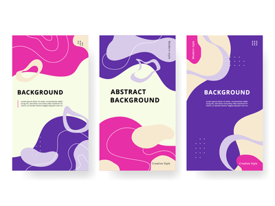 屏幕抽象背景时尚(Screens abstract background trendy)