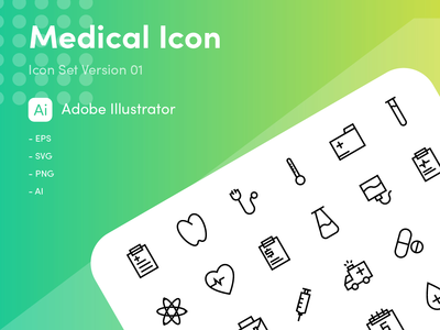 医疗图标(Medical Icon)