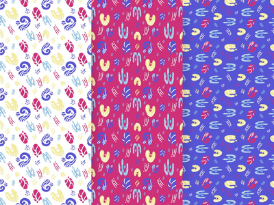 抽象的无缝模式(Abstract Seamless Patterns)