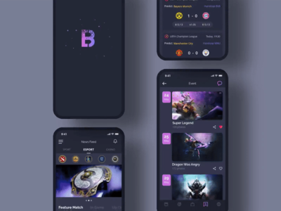 投注者 UI 套件 - 动画(Bettor UI KIT - Animation)