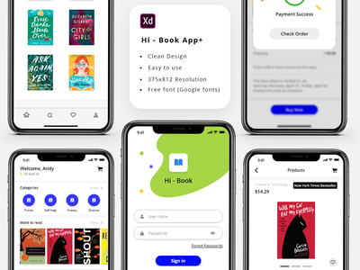 HiBook 应用程序(HiBook App)