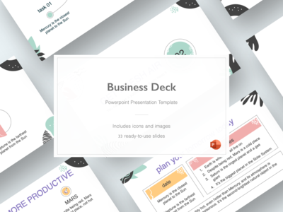 商业 - 终极演示模板(Business - Ultimate Presentation Template)