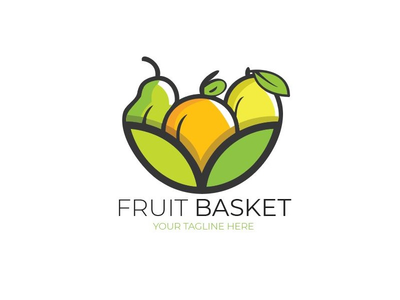 水果店标志(Fruit Shop Logo)