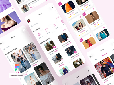 电子商务App UI设计(E commerce App Ui Design)