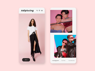 时尚应用(Fashion App)