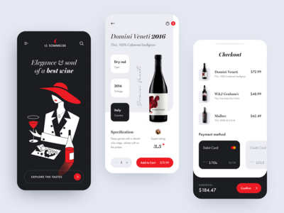 Le Sommelier App- 葡萄酒应用程序(Le Sommelier App- Wine app)