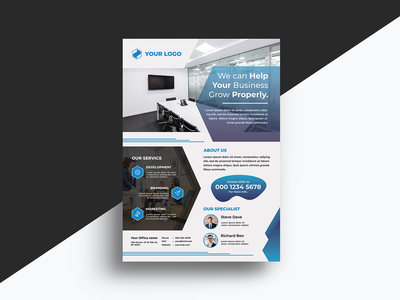 企业传单(Corporate Flyer)